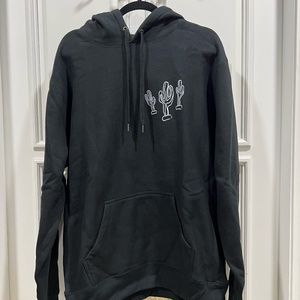 Viola and Roses Hoodie